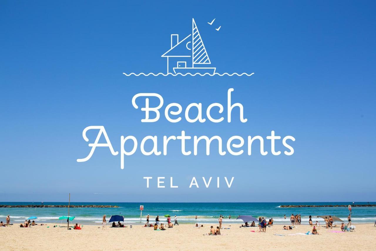 Yarkon - By Beach Apartments Tlv Тель-Авив Экстерьер фото