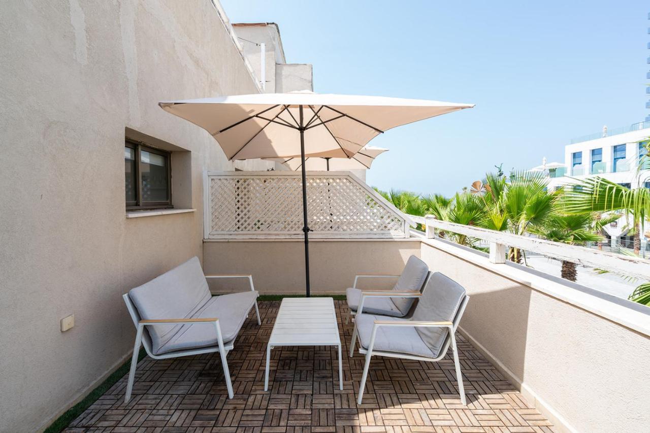 Yarkon - By Beach Apartments Tlv Тель-Авив Экстерьер фото