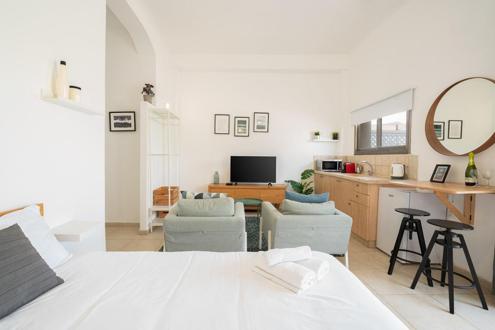 Yarkon - By Beach Apartments Tlv Тель-Авив Номер фото