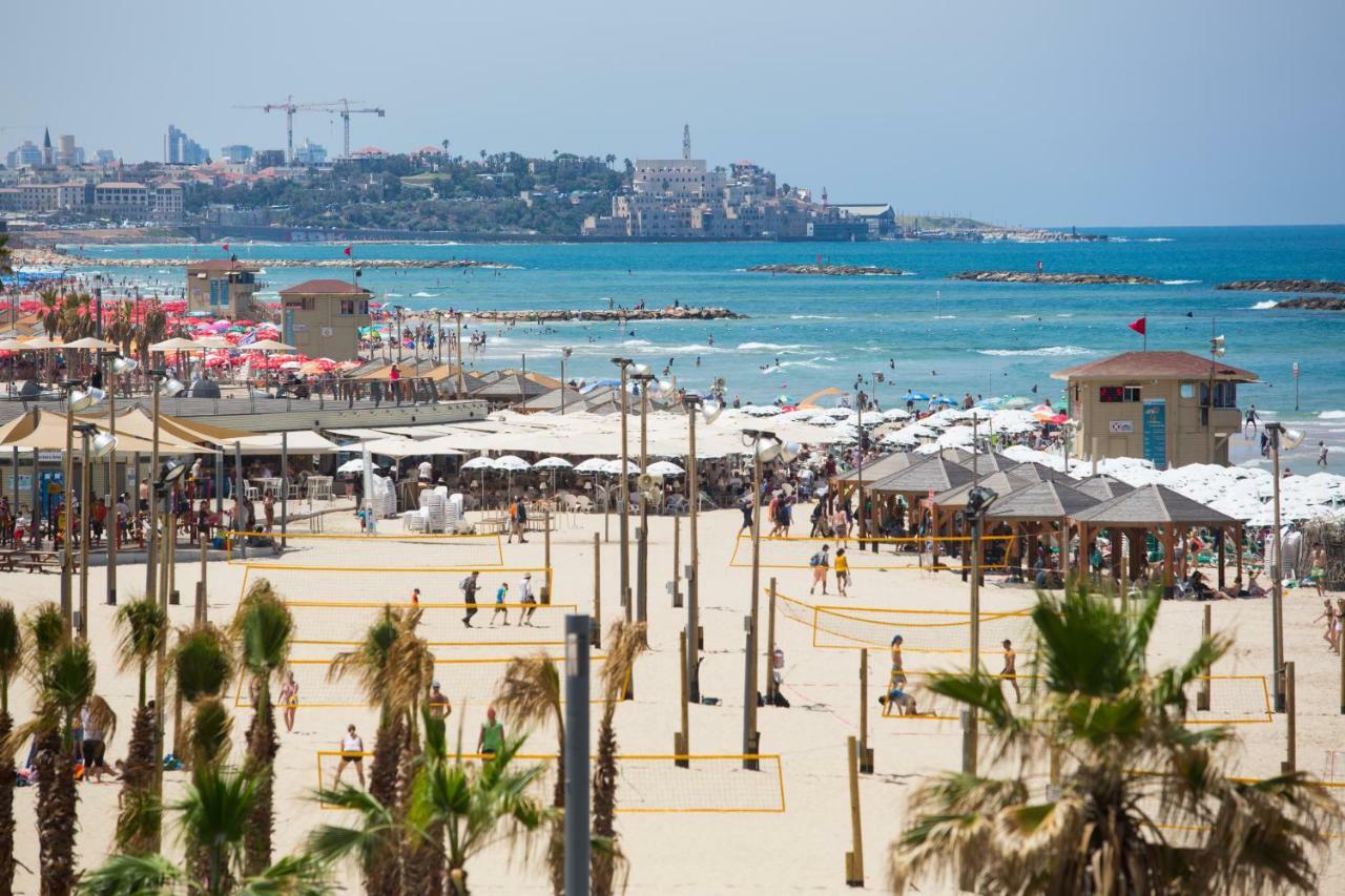 Yarkon - By Beach Apartments Tlv Тель-Авив Экстерьер фото