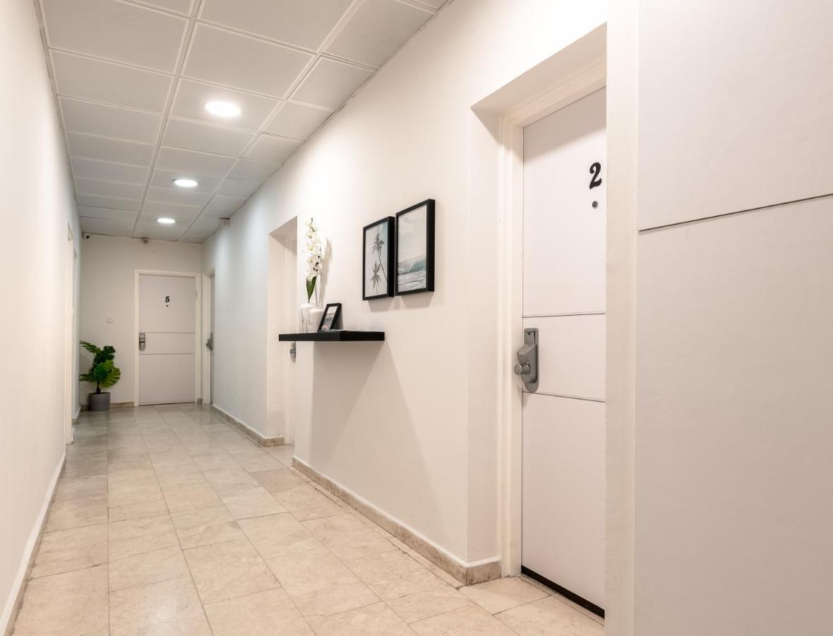 Yarkon - By Beach Apartments Tlv Тель-Авив Экстерьер фото
