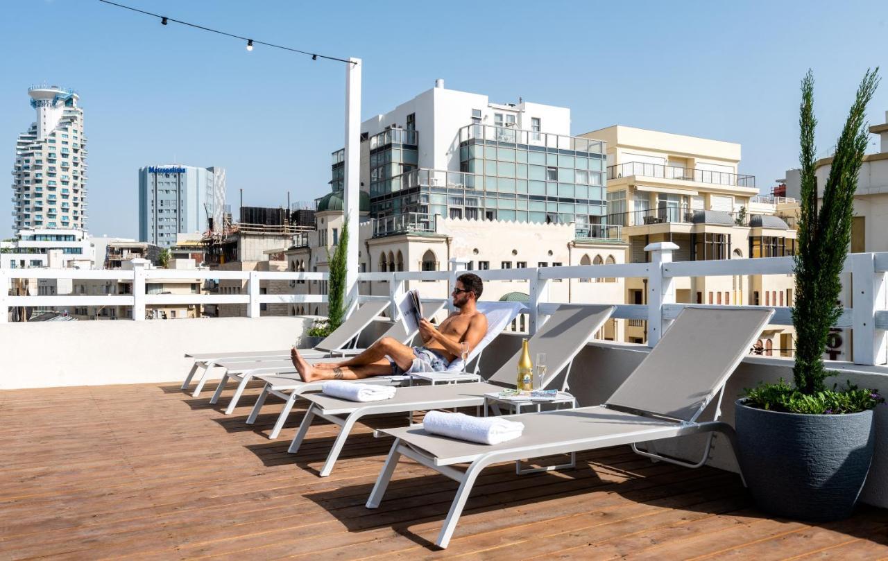 Yarkon - By Beach Apartments Tlv Тель-Авив Экстерьер фото
