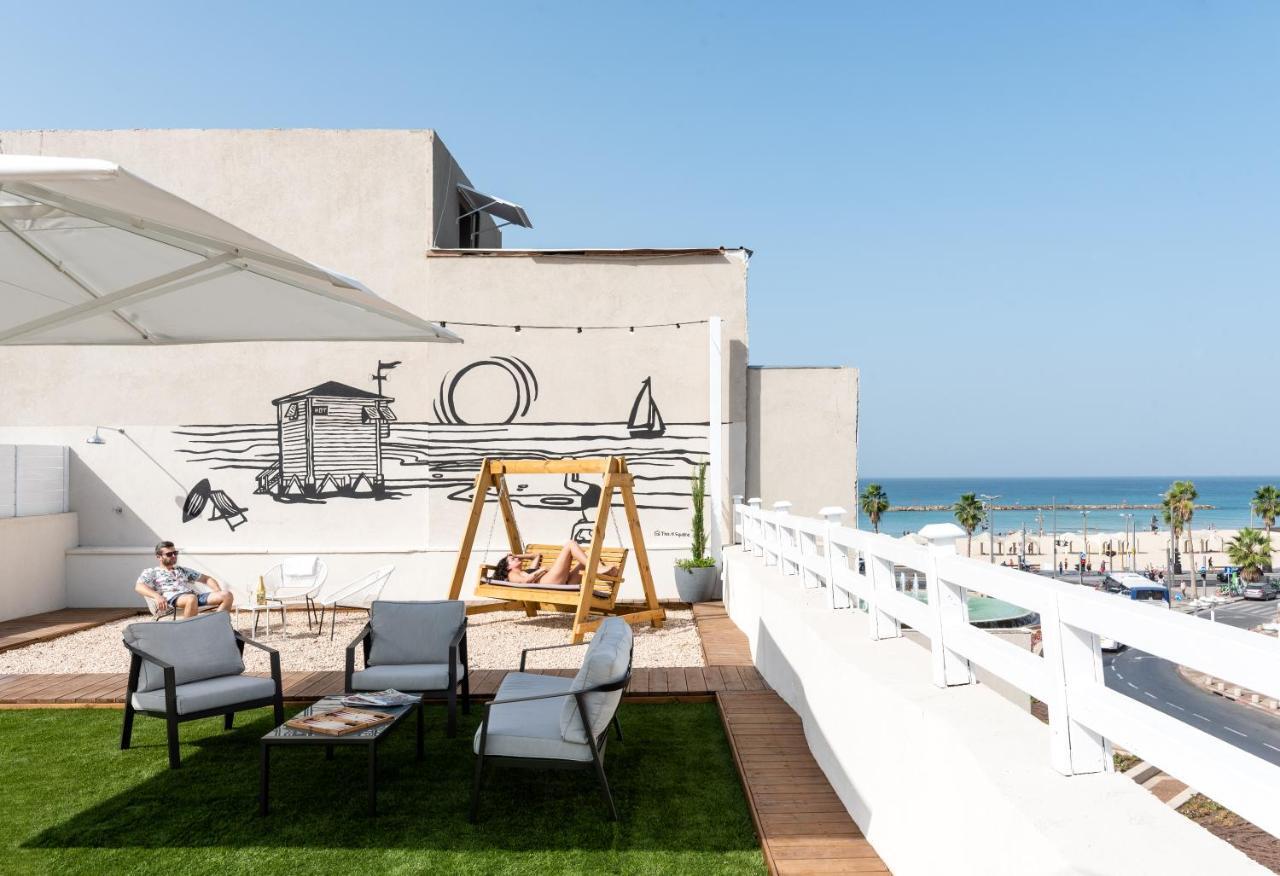 Yarkon - By Beach Apartments Tlv Тель-Авив Экстерьер фото