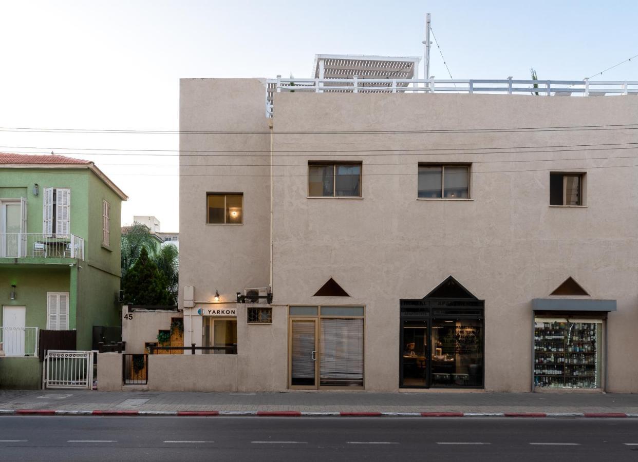 Yarkon - By Beach Apartments Tlv Тель-Авив Экстерьер фото