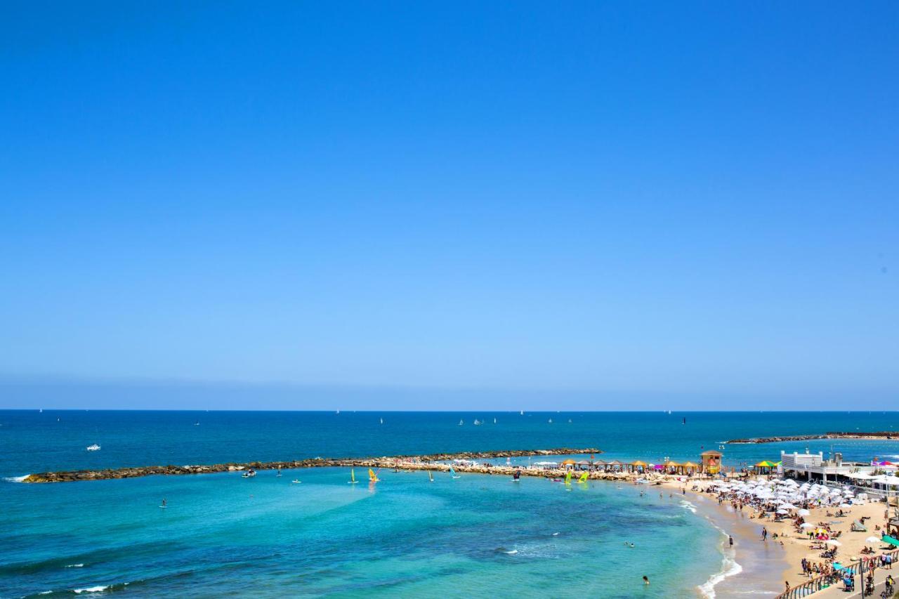 Yarkon - By Beach Apartments Tlv Тель-Авив Экстерьер фото