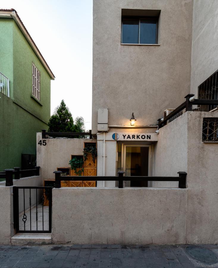 Yarkon - By Beach Apartments Tlv Тель-Авив Экстерьер фото