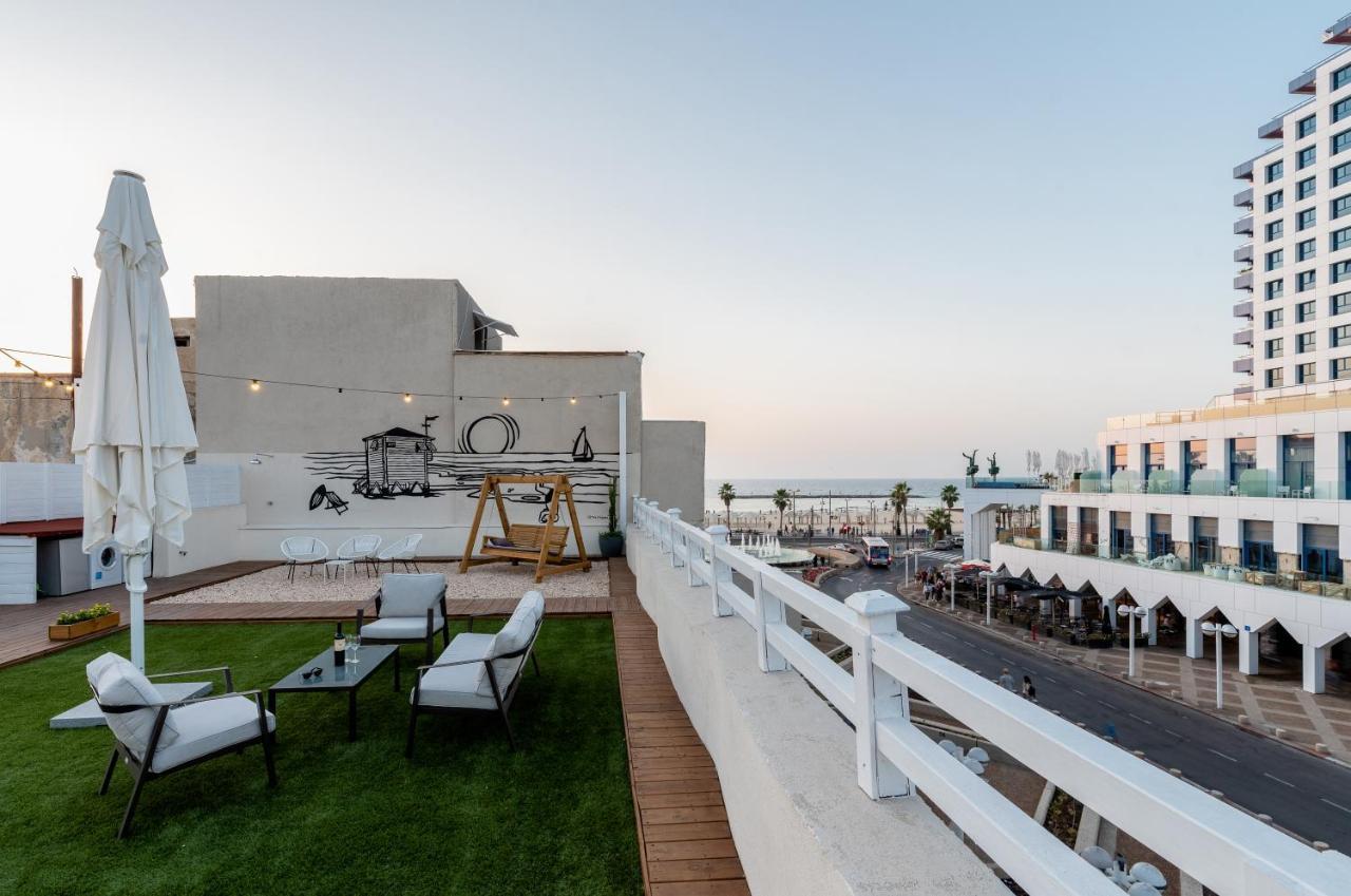 Yarkon - By Beach Apartments Tlv Тель-Авив Экстерьер фото